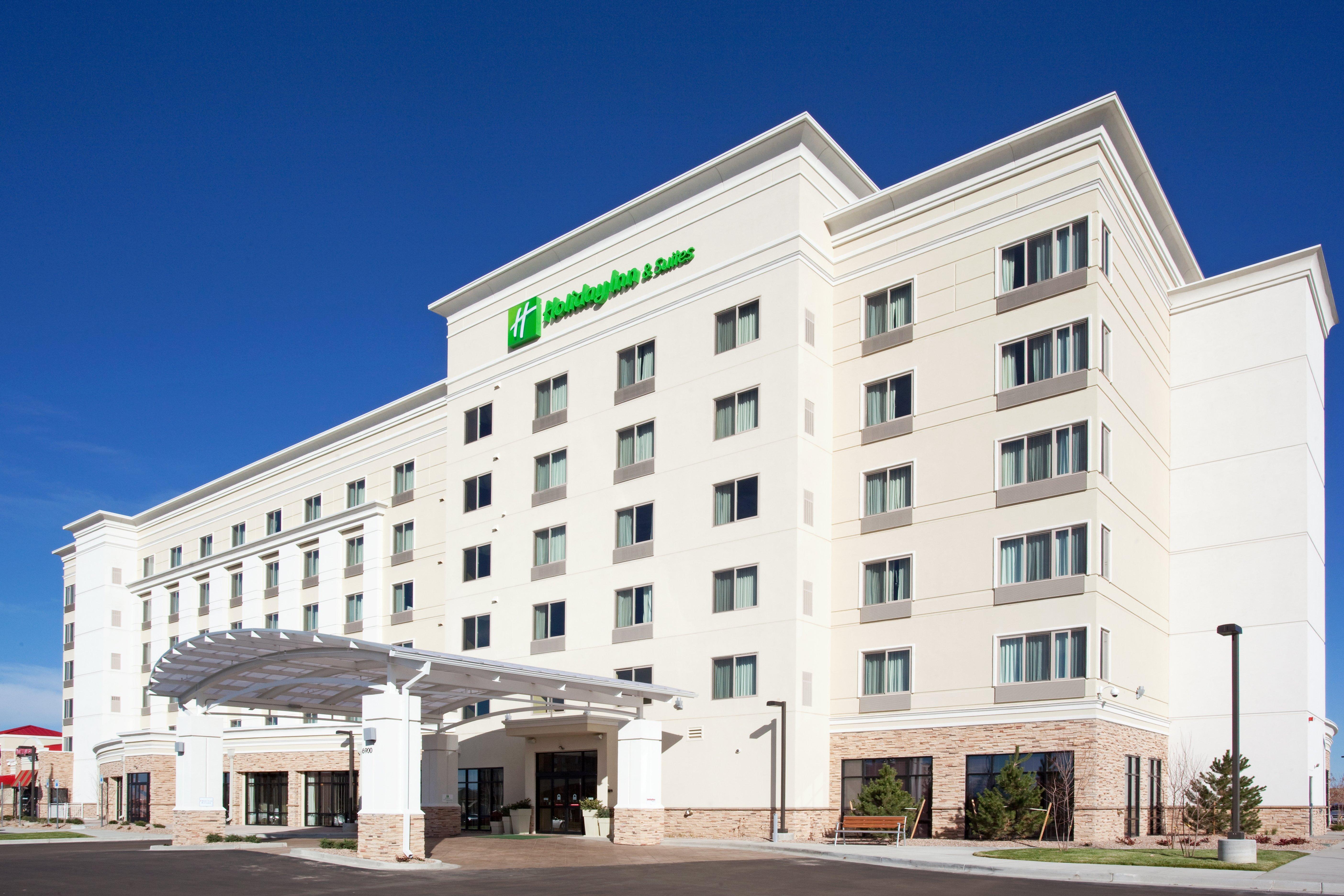 Doubletree By Hilton Denver International Airport, Co Exteriér fotografie